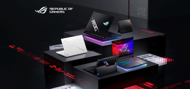 笔记本预约页面上线月到手新品这样选不出错！mg不朽情缘游戏登录入口ROG 2025(图4)