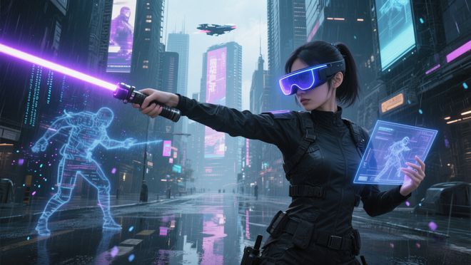 理革命：2025年硬核VR游戏盘点mg不朽情缘平台网站拳拳到肉的物(图11)